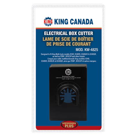 circle cutter for electrical box|King Canada Electrical Box Cutter .